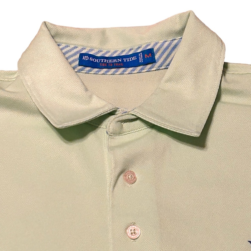 Southern Tide Polo Shirt Active Wear M - Picture 2 of 7